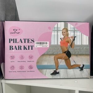 Purple Pilates Bar Kit Workout equipment